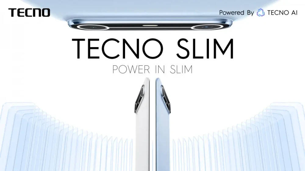 Tecno Spark Slim dan Pova Slim: Desain Tipis di Bawah 6 mm